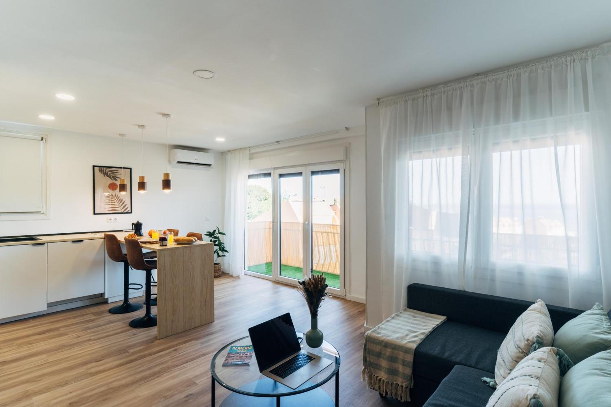 Almare Suites - Aguadulce Vistas Al Mar Dış mekan fotoğraf